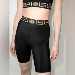 Versace Greca border cycling shorts XS B1626
